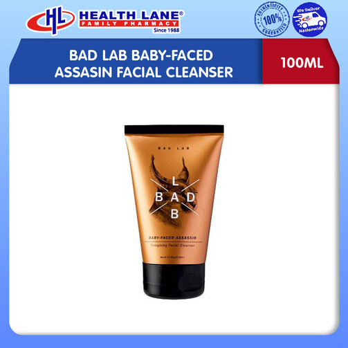 BAD LAB BAYI-MUKAD ASSASIN FACIAL PENCUCI (100ML)